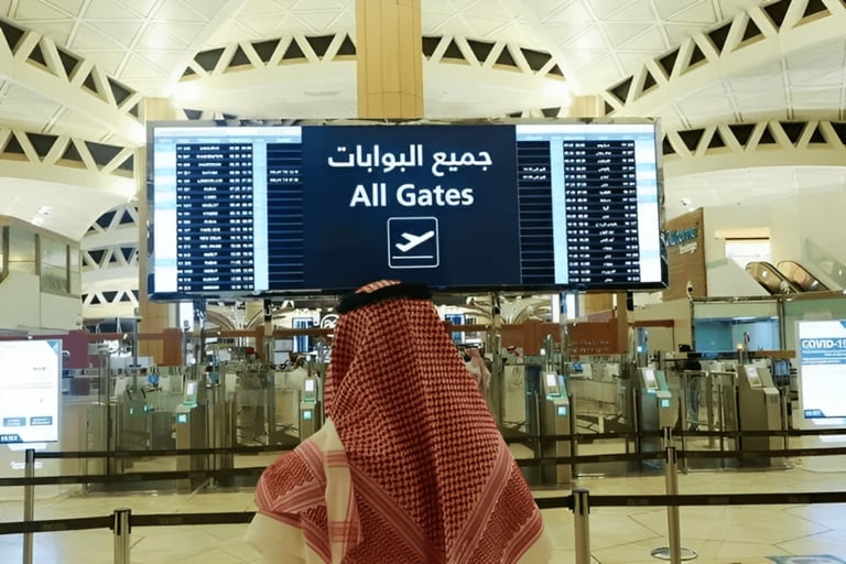 Saudi Arabia's King Khalid airport tops GACA rankings: Report