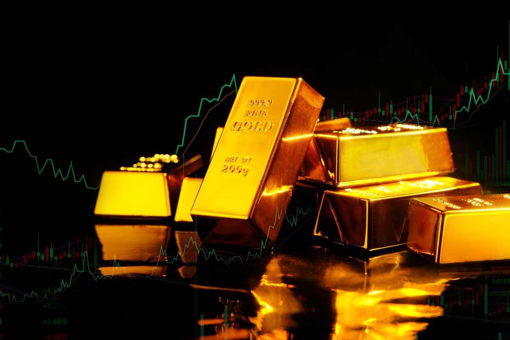 Saudi Arabia gold prices rise, global rates hit record high of $2,440.49 on rate cut bets