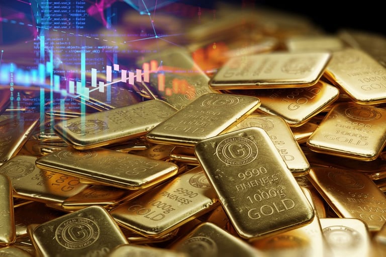 Saudi Arabia gold prices dip, global rates down ahead of Fed meeting minutes