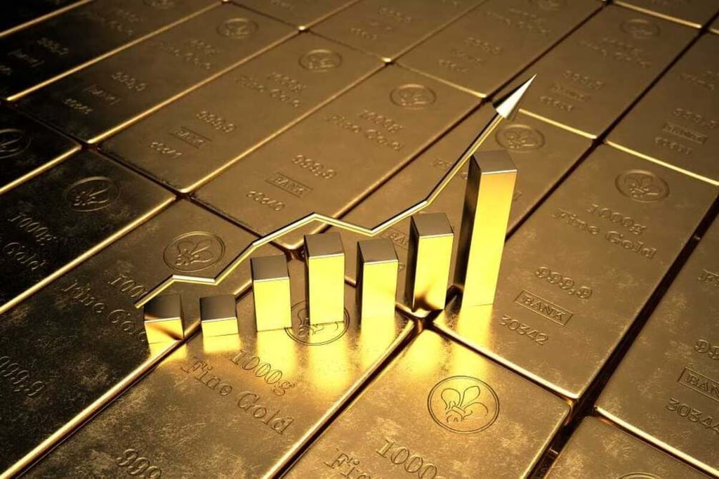 Saudi Arabia gold prices up as global rates rise on anticipated U.S. economic data