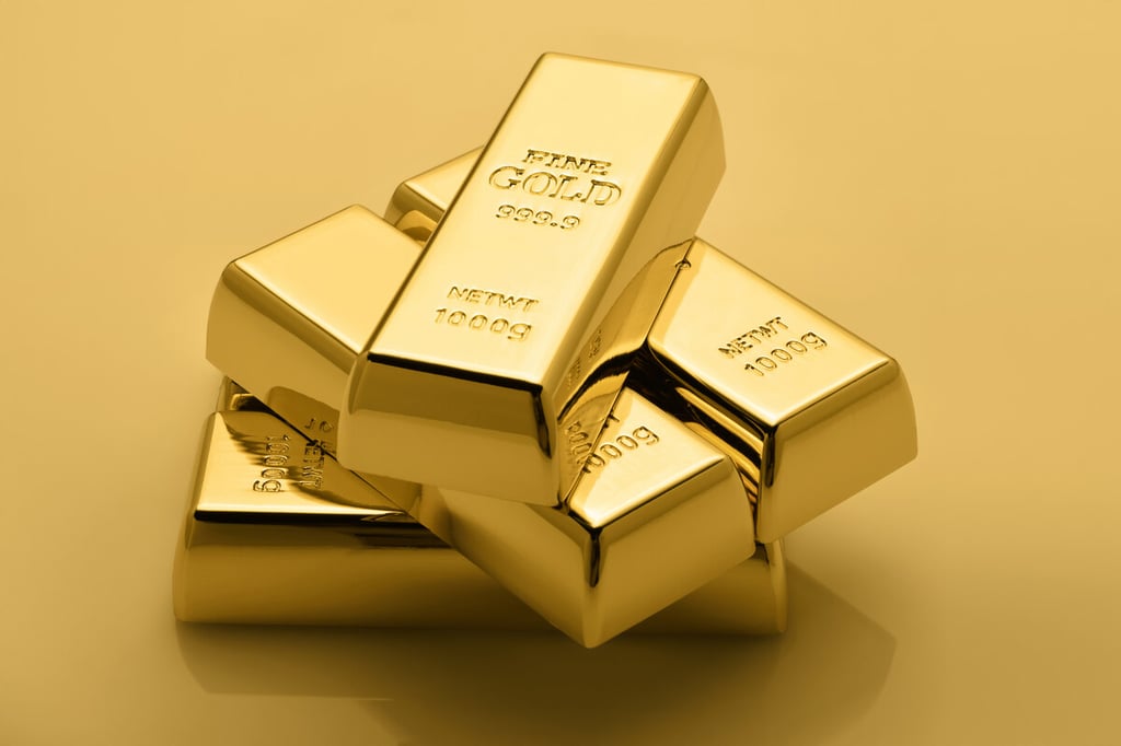 Saudi Arabia gold prices decline, global rates marginally rise ahead of Fed’s policy decision