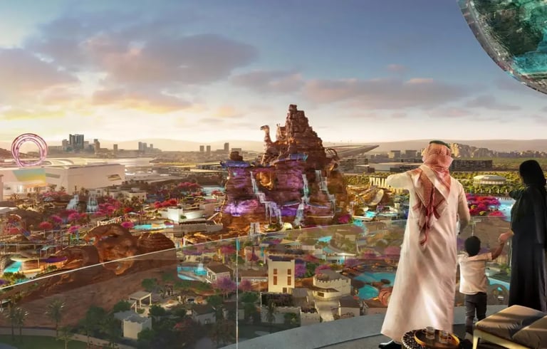 Saudi Arabia’s Qiddiya set to build Aquarabia, region's largest water theme park