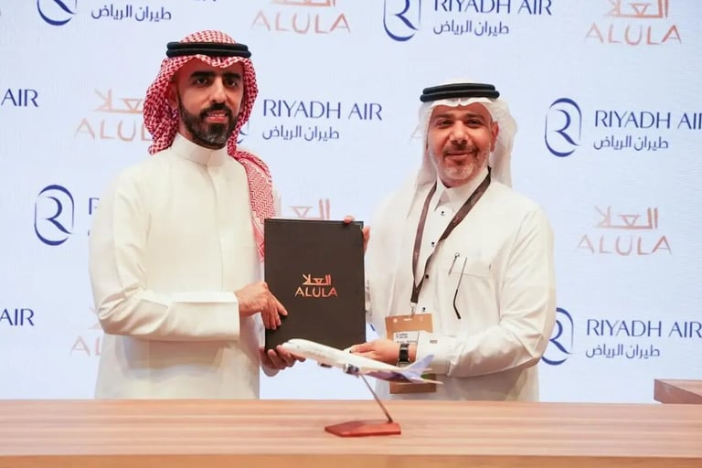 Riyadh Air, AlUla partner to promote Saudi Arabia's tourist attractions globally
