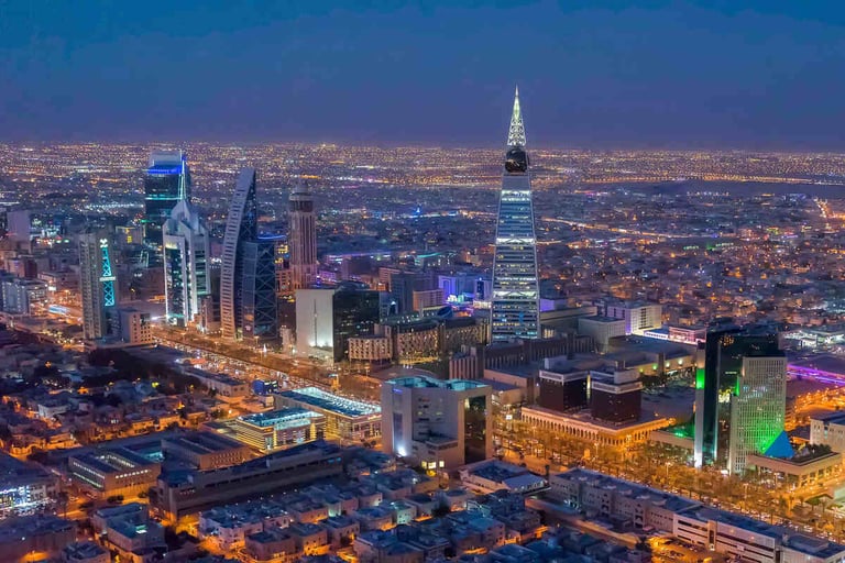 Saudi Arabia's real GDP grows 1.3 percent in Q1 of 2024
