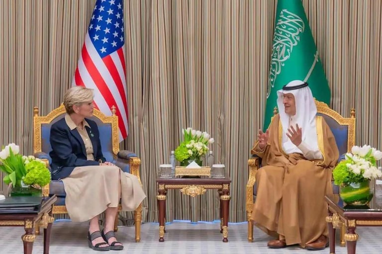 Saudi Arabia, U.S. forge roadmap for cooperation in energy with focus on sustainability