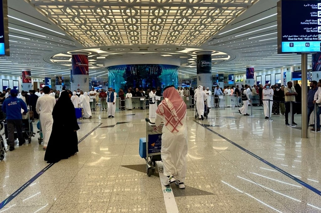 Saudi Arabia passenger