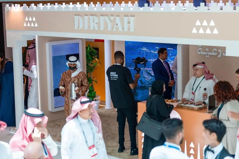Saudi Arabia's Diriyah seeks U.K. partnerships in business, development projects