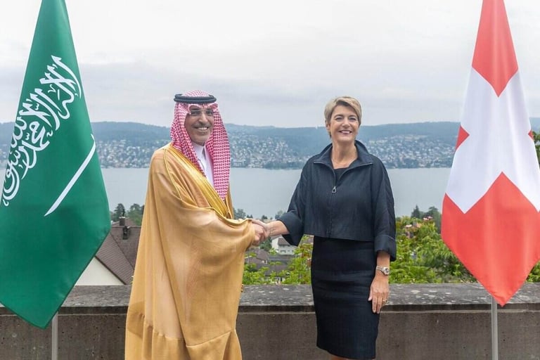Saudi Arabia strengthens economic ties with Switzerland at financial dialogue