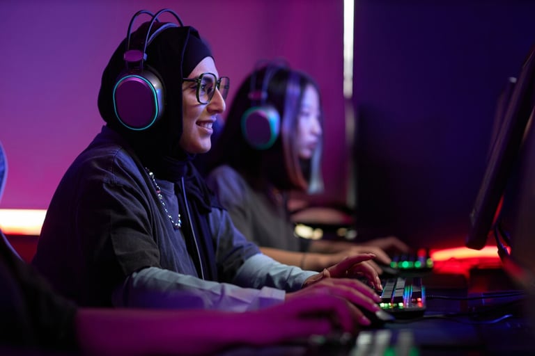 Visa’s 'She’s Next' returns to Saudi Arabia with inaugural ‘She’s Next in Gaming’ event