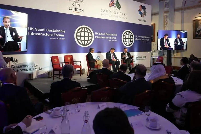 السعودية تبحث فرص تنمية المدن المستدامة والطاقة الخضراء مع المملكة المتحدة