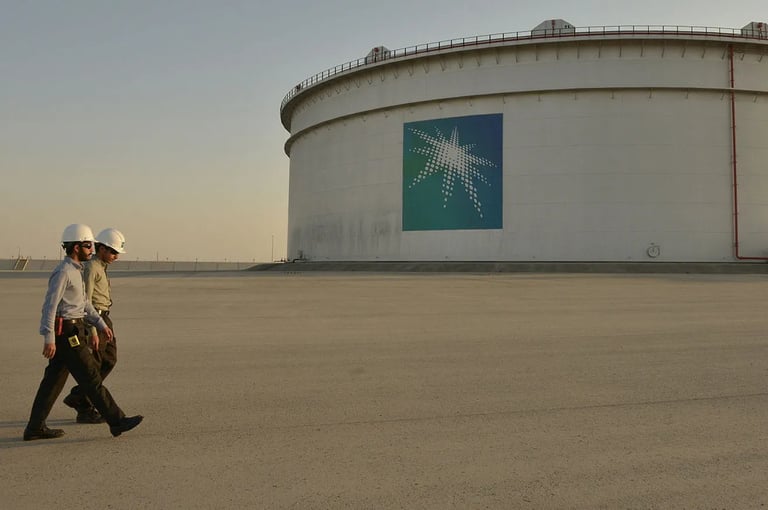 Saudi Aramco raises $6 billion in high-demand bond offering, attracting $33 billion in orders