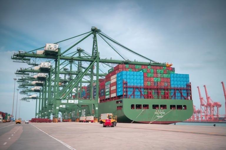 Saudi Arabia’s Dammam port sees 37.4 percent container handling growth, manages 1.53 million units in H1 2024