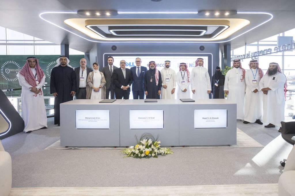Dell Technologies, Aramco, NITA ink agreement to upskill Saudi talent