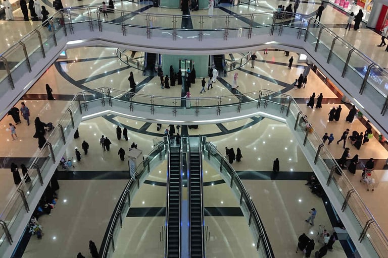 Riyadh's retail space to grow by 28 percent to 4.6 million square meters by 2026: Report