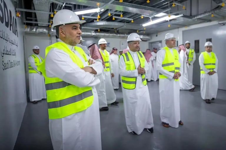 Saudi Arabia's data and AI authority launches data center expansion projects in Riyadh