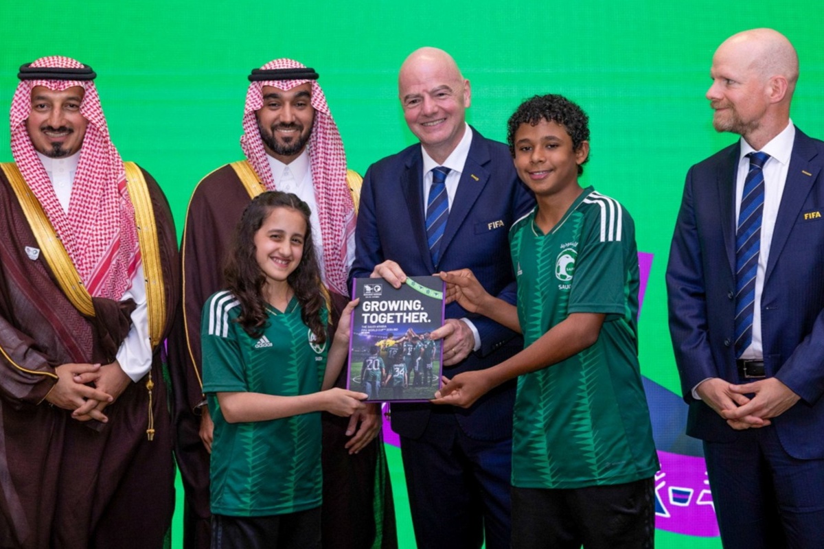 Saudi FIFA 2034