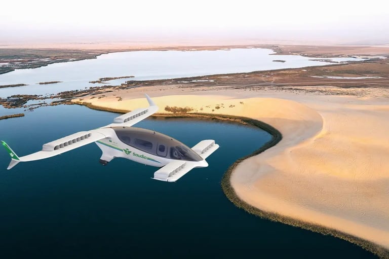 Saudia signs $450 million deal with Germany’s Lilium for 50 electric flying taxis