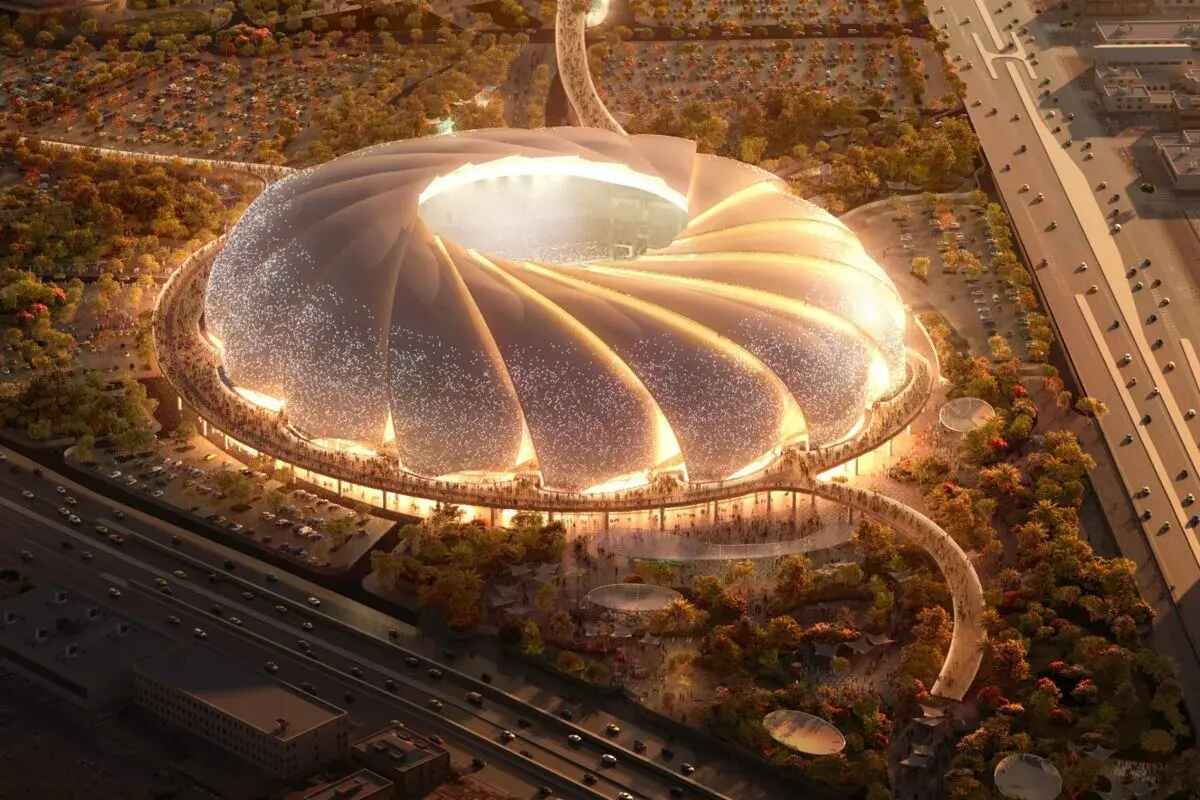 Aramco Stadium 