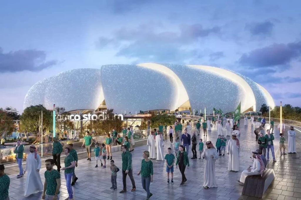 Aramco Stadium: 47,000-seat venue in Al Khobar to host upcoming 2027 AFC Asian Cup games