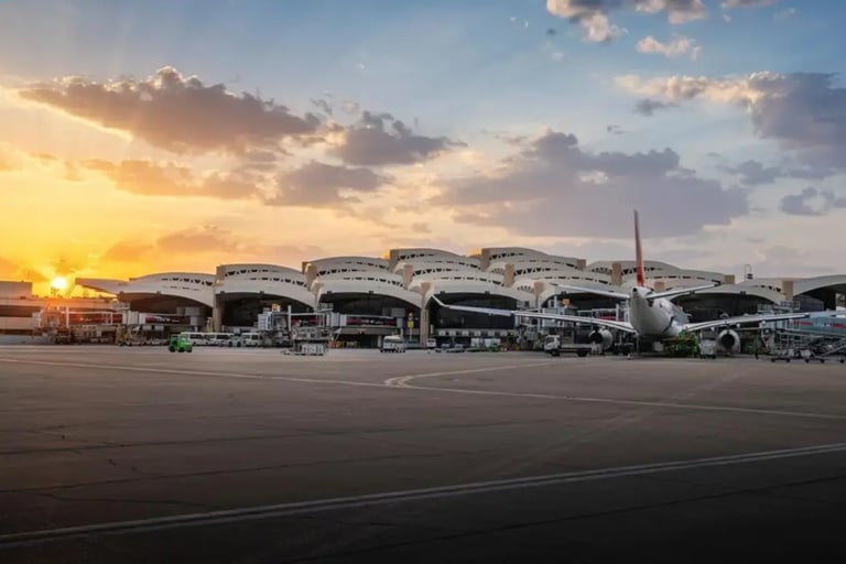 Saudi's King Khalid International Airport handles record 3.5 million passengers in July 2024