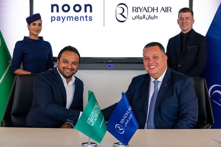 Riyadh Air, noon Payments partner to offer seamless digital payment options