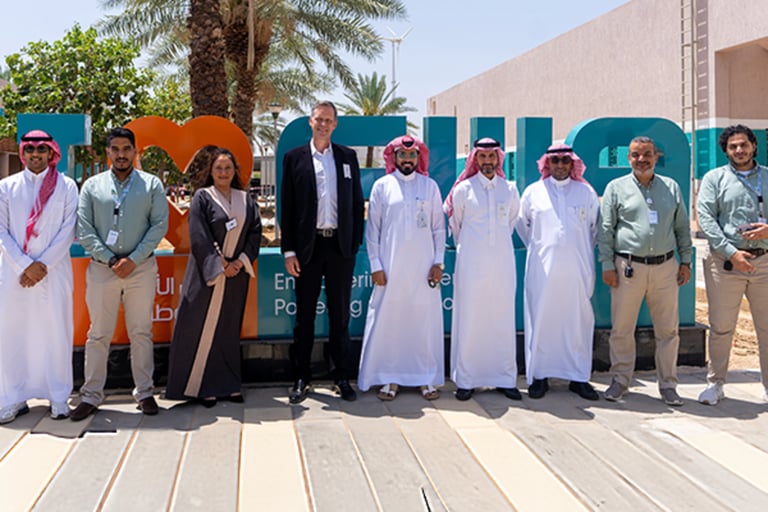 NEOM Green Hydrogen Company launches vocational training program in Saudi Arabia