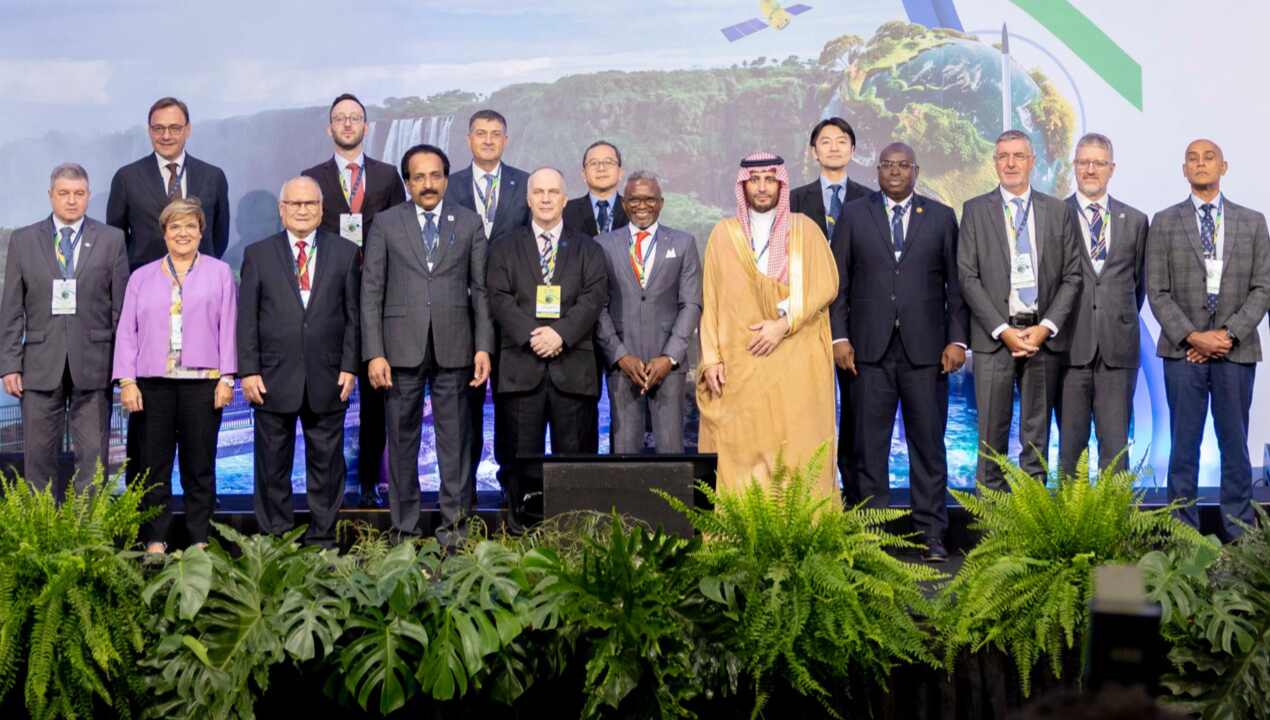 Saudi Arabia concludes participation in G20 Space Economy Leaders Meeting, signs pact with Brazil for peaceful space collaboration