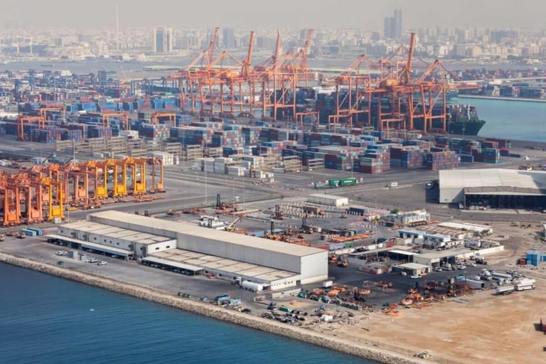 Saudi Arabia's ports achieve 14.6 percent increase in container traffic, surpassing 5 million TEUs in 2023, says GASTAT