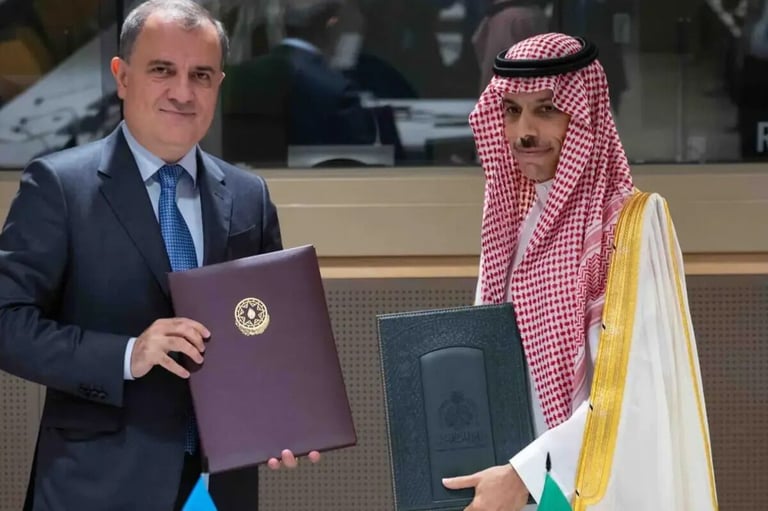 Saudi, Azerbaijan sign MoU for mutual exemption from visa requirements for diplomatic and special passport holders