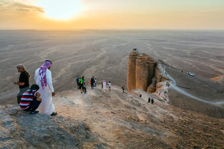 Saudi Arabia sees 73 percent surge in tourist arrivals, 207 percent rise in revenues