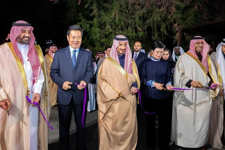 Saudi Tourism Authority boosts global presence with new China campaign to attract visitors