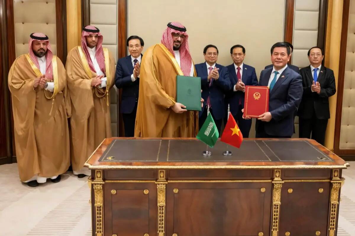 Saudi Arabia, Vietnam promoting JVs and SMEs through strategic MoU for enhanced trade and investment