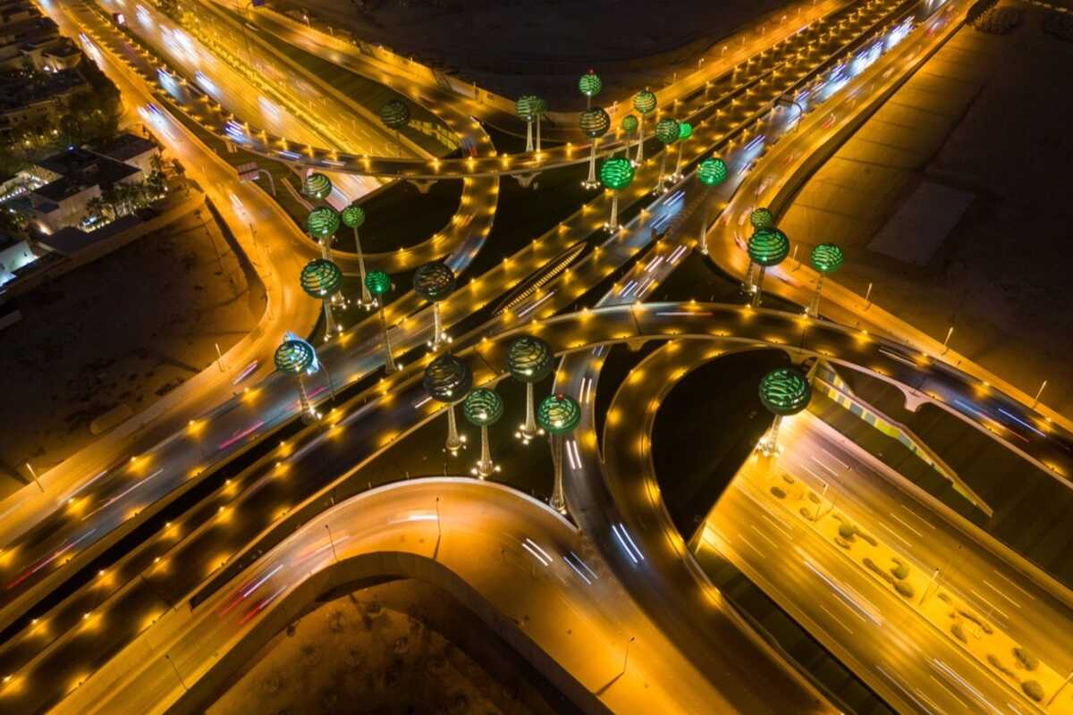 Saudi Arabia road conservation