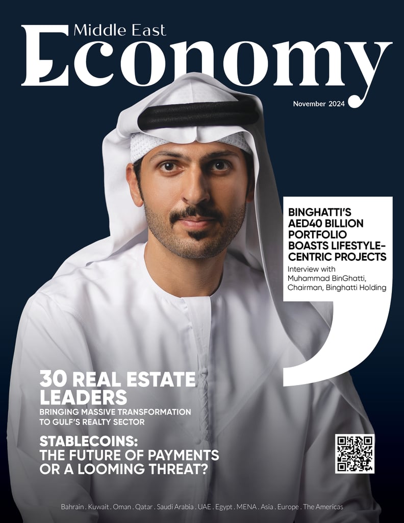 Economy Middle East November Cover