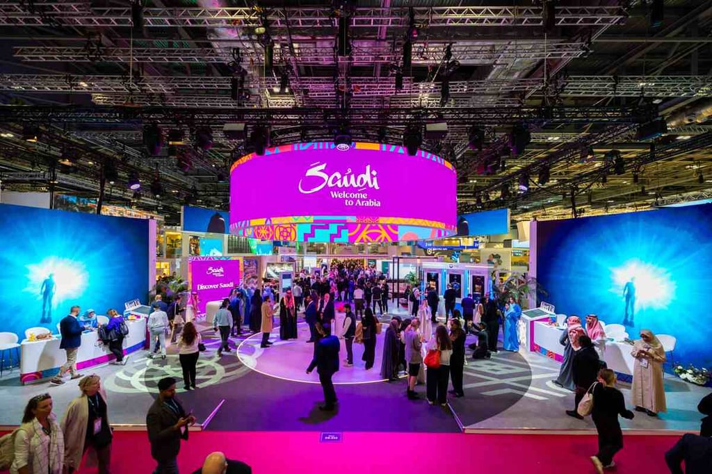 Saudi world travel market