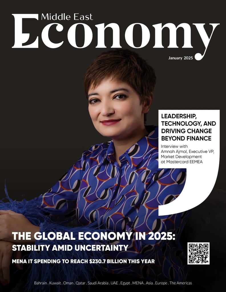 Economy Middle East January 2025 cover