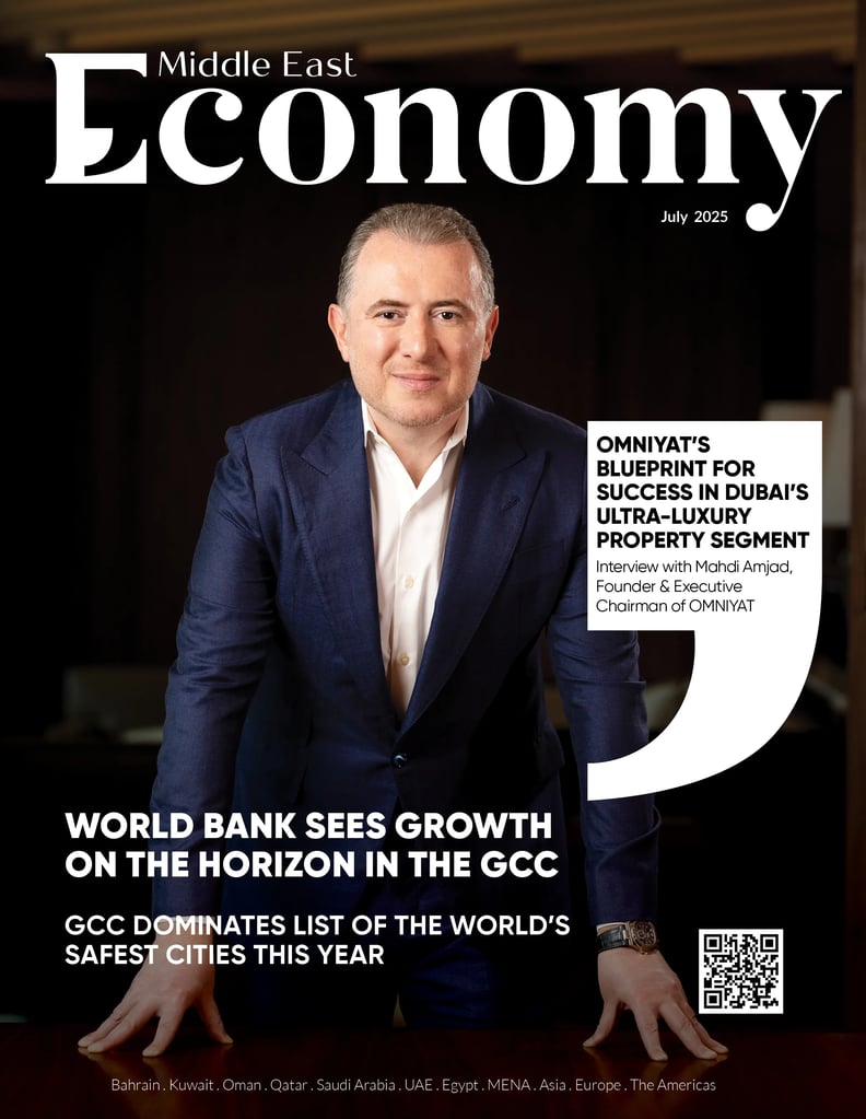 Economy Middle East July 2025 cover
