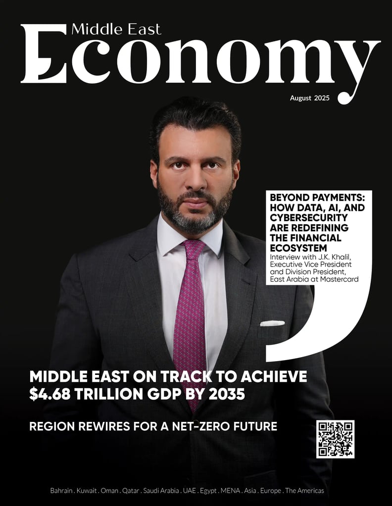Economy Middle East August 2025