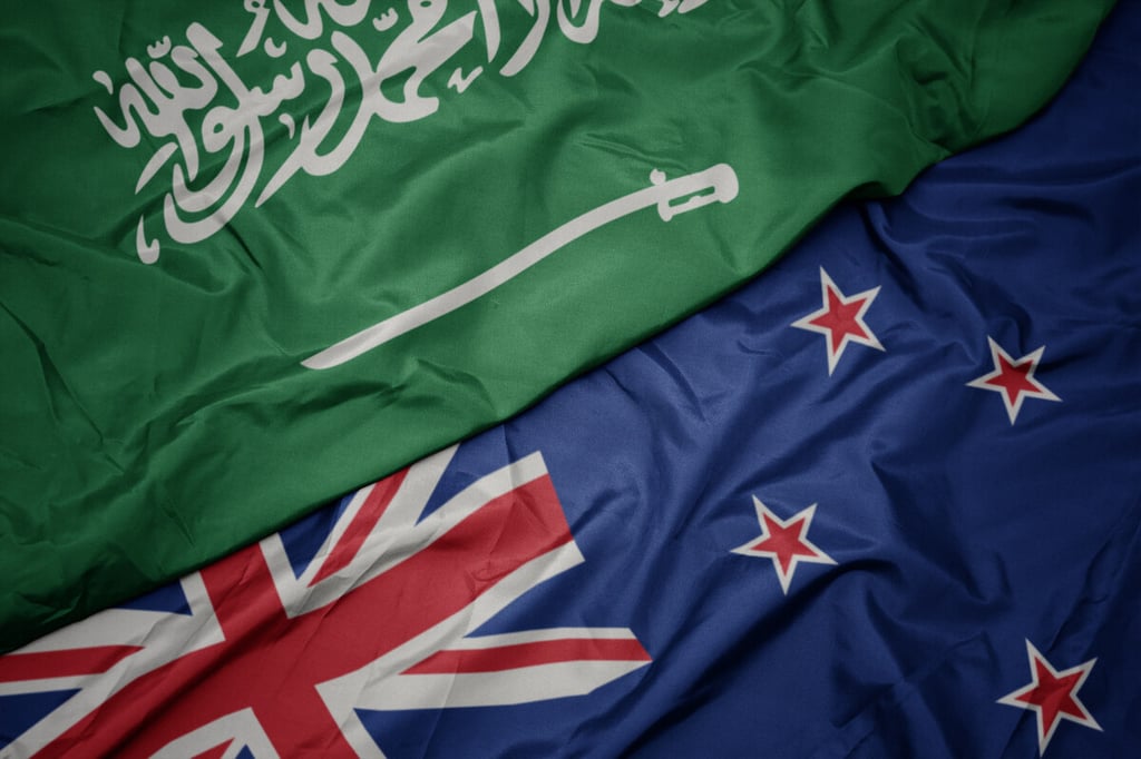 New Zealand Saudi Arabia