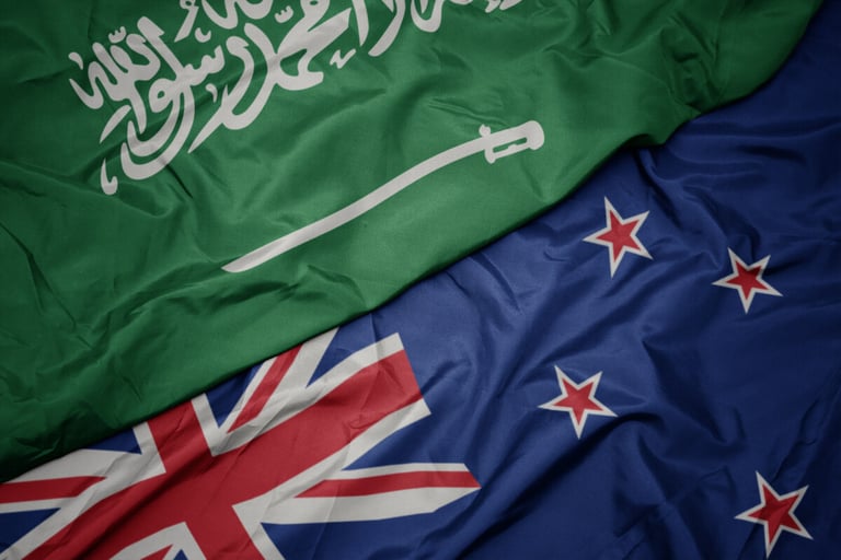 New Zealand–Saudi Arabia Business Council established following $100 million trade boost