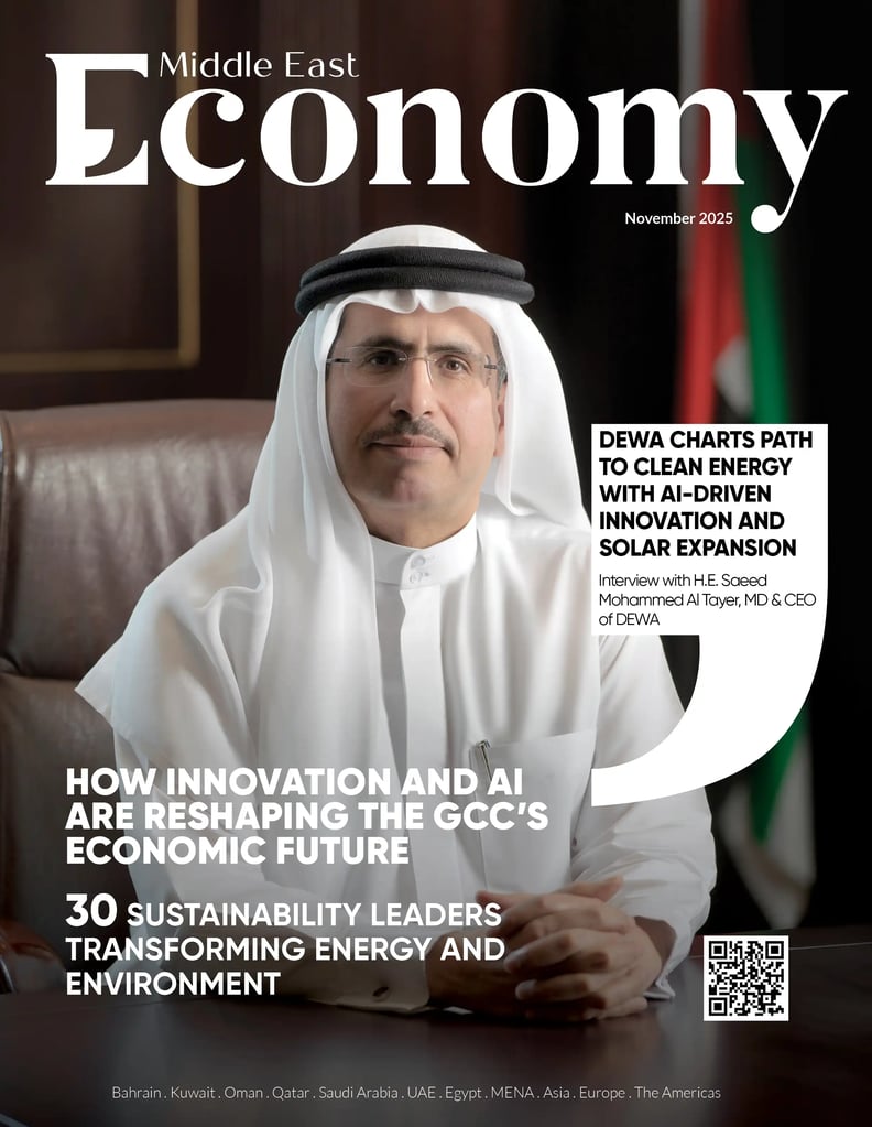 Economy Middle East November 2025 Cover