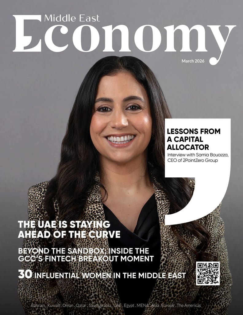 Samia Bouazza on Economy Middle East March 2026