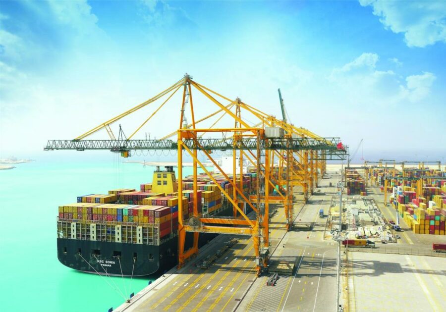 King Abdullah Port tops world's most efficient container ports list ...