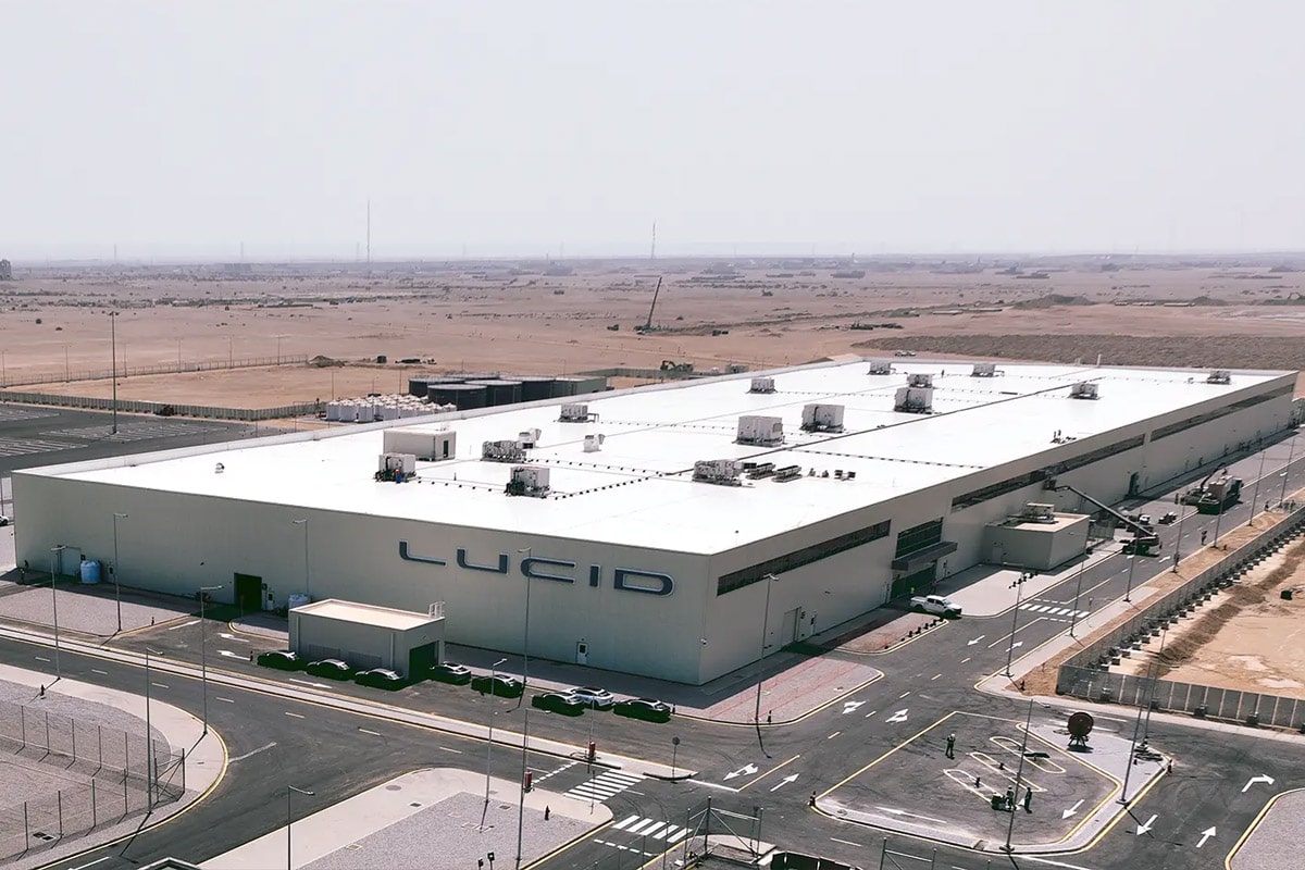 Lucid motors on sale assembly plant