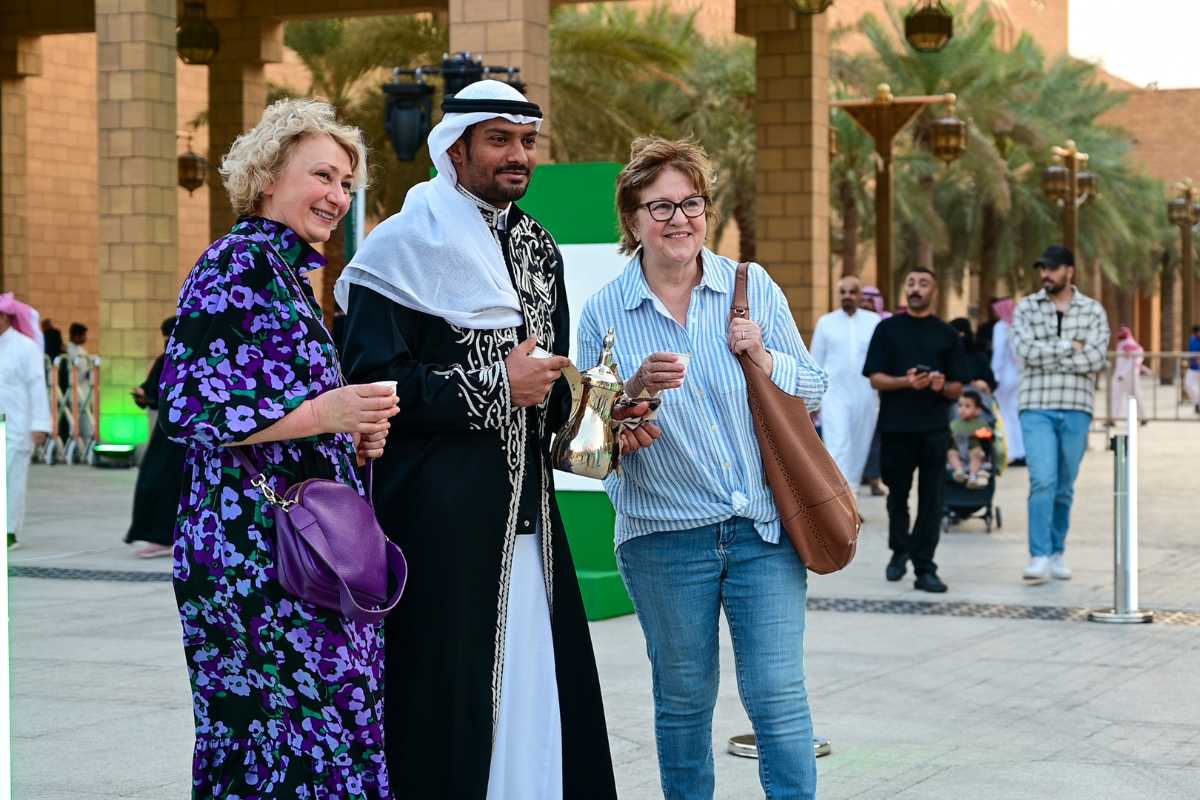 saudi arabia tourist arrivals