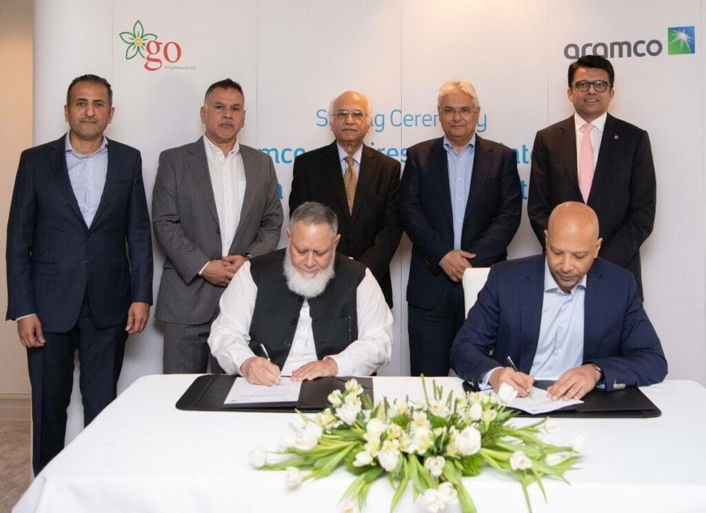 Saudi Aramco makes first entry into Pakistan’s fuel retail markets with 40 percent acquisition of GO