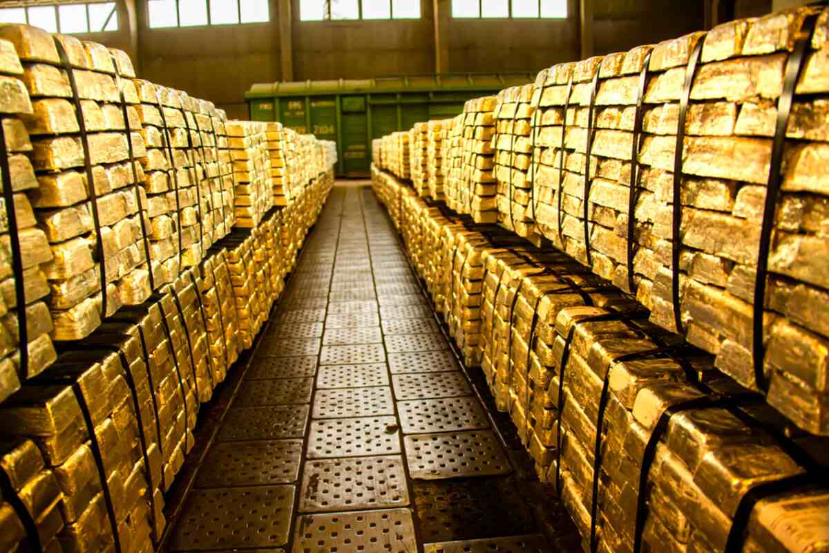 Saudi Arabia gold reserves