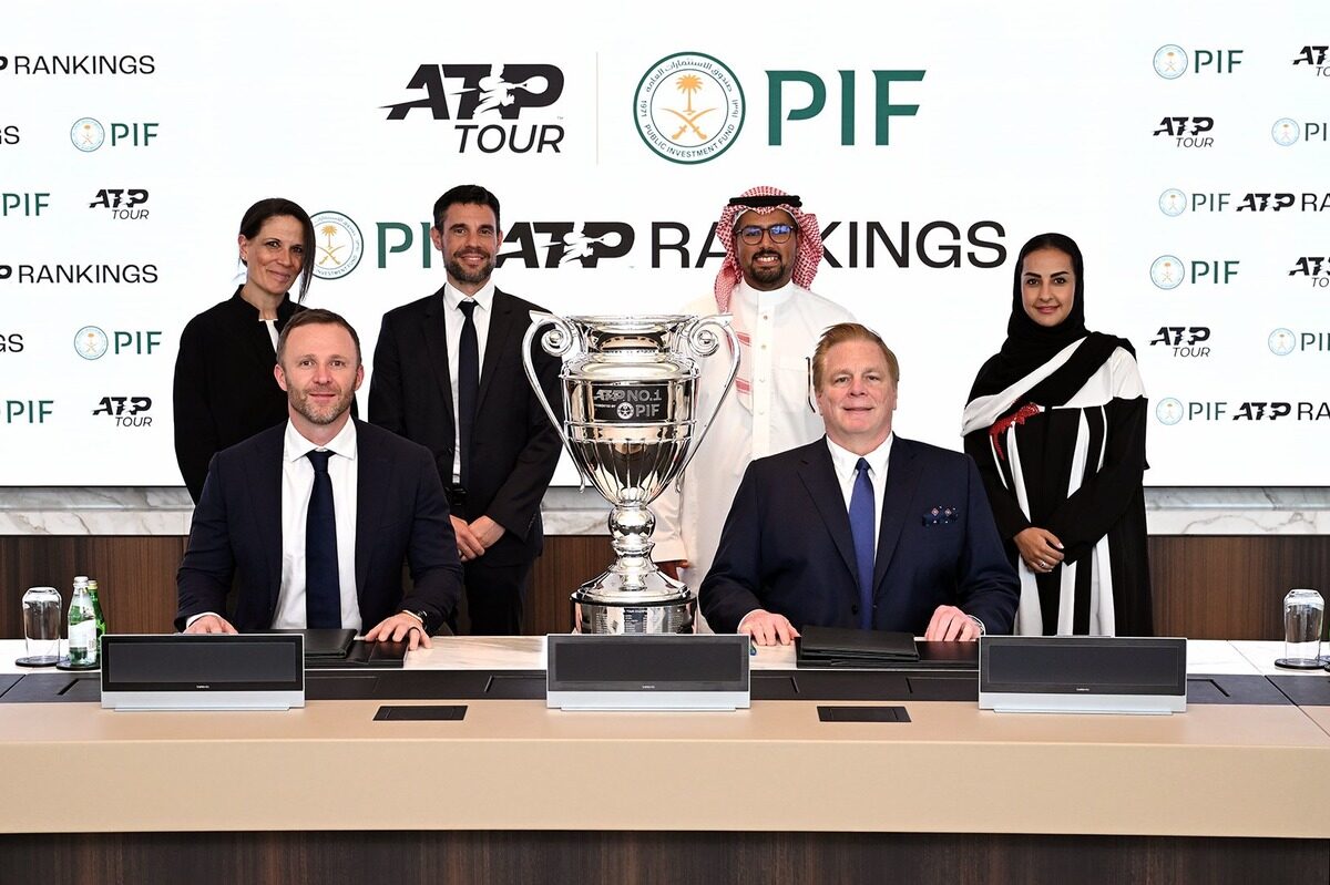 Saudi Arabia's PIF and ATP longterm strategic partnership to