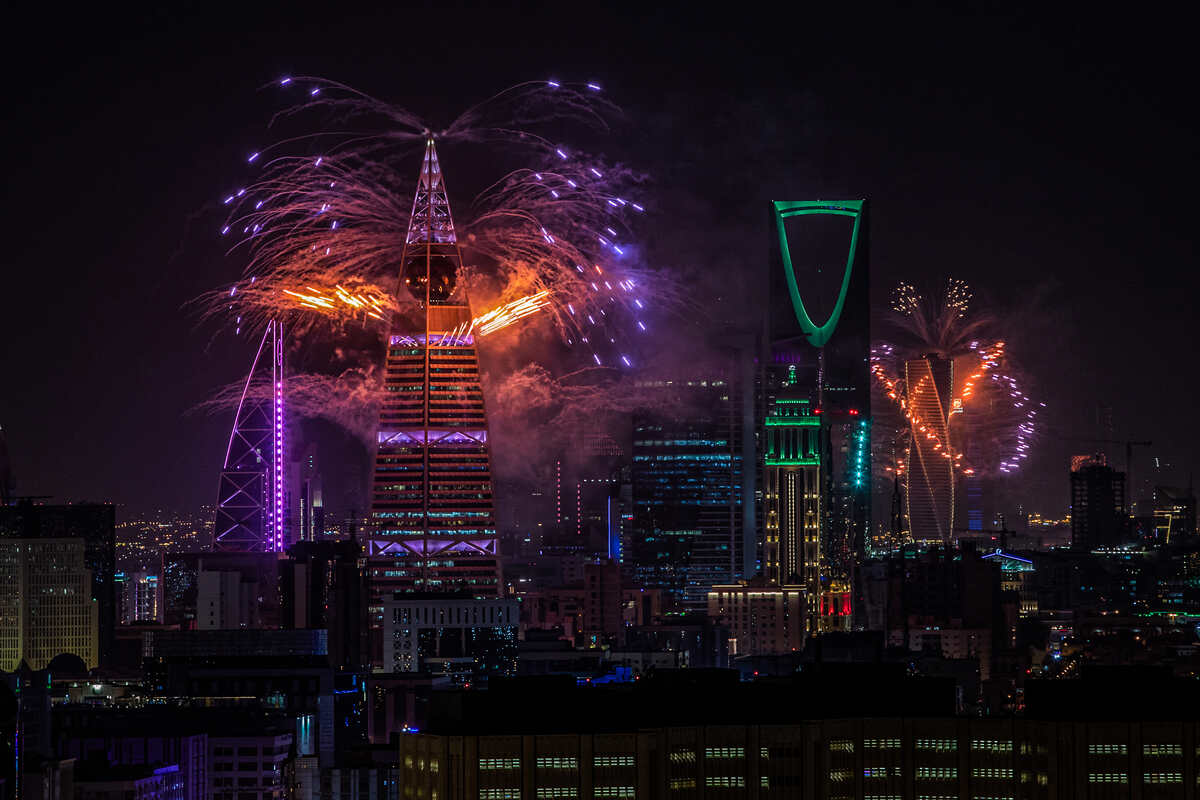 Eid Al Fitr 2024 in Saudi Arabia Places to visit, fireworks