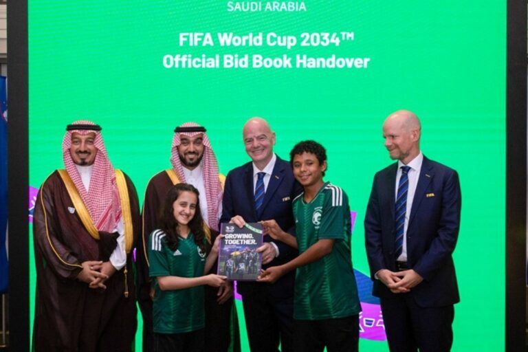 Saudi Arabia confident in 2034 World Cup bid, featuring rising football stars